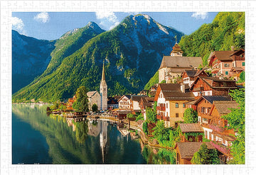 pintoo-h1785-06-austria---hallstatt-lakeside-town-600-pieces-jigsaw-puzzle