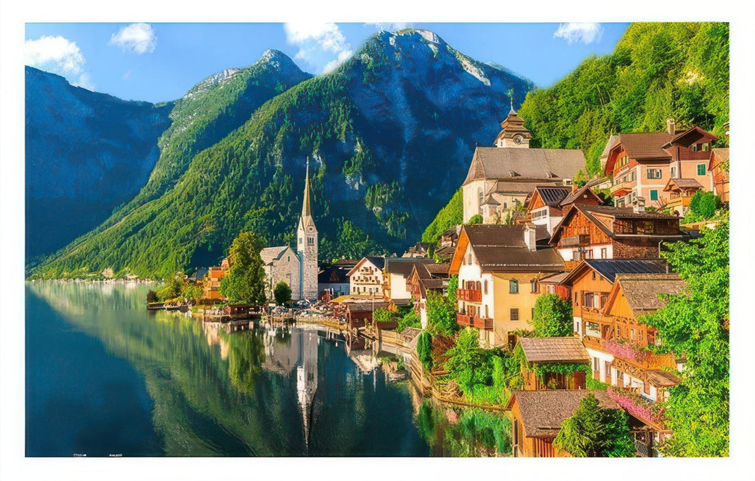 pintoo-h1785-10-austria---hallstatt-lakeside-town-1000-pieces-jigsaw-puzzle