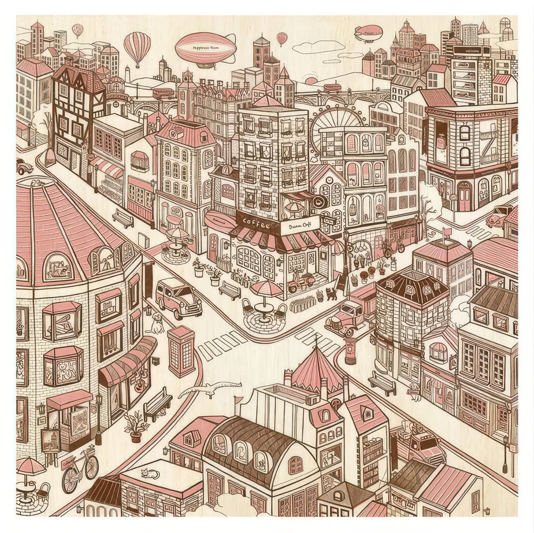 pintoo-h1788-happy-town-1600-pieces-jigsaw-puzzle