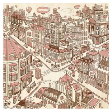 pintoo-h1788-happy-town-1600-pieces-jigsaw-puzzle