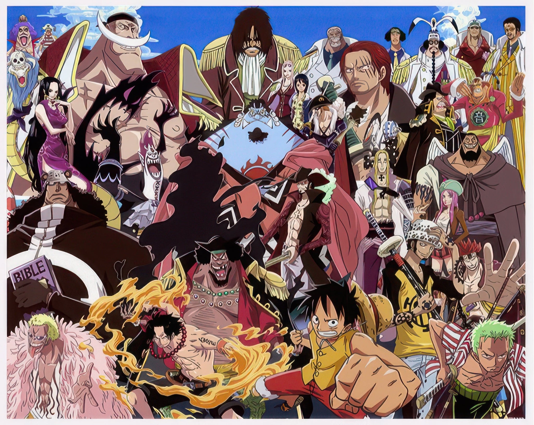 pintoo-h1836-45-one-piece---china---grand-duel-4500-pieces-jigsaw-puzzle