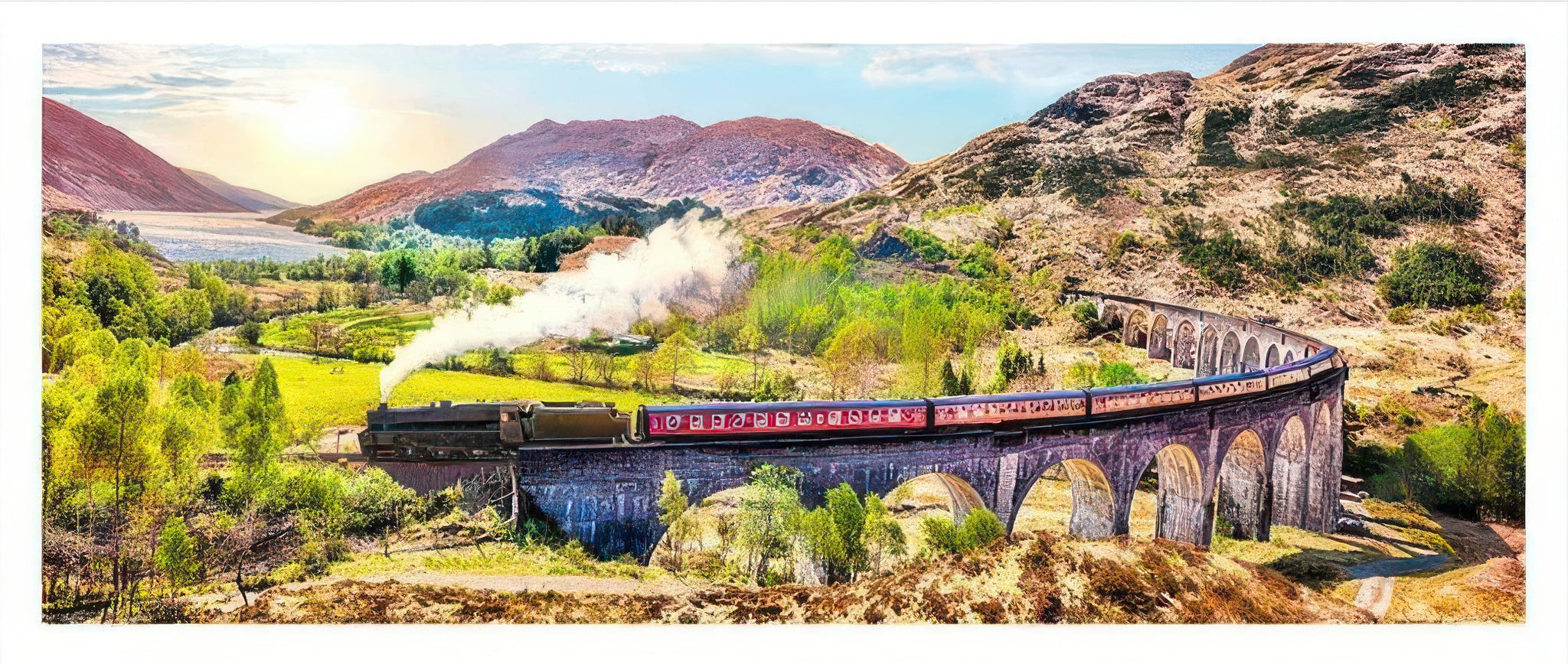 pintoo-h1917-scotland---steam-train-journey-1000-pieces-jigsaw-puzzle