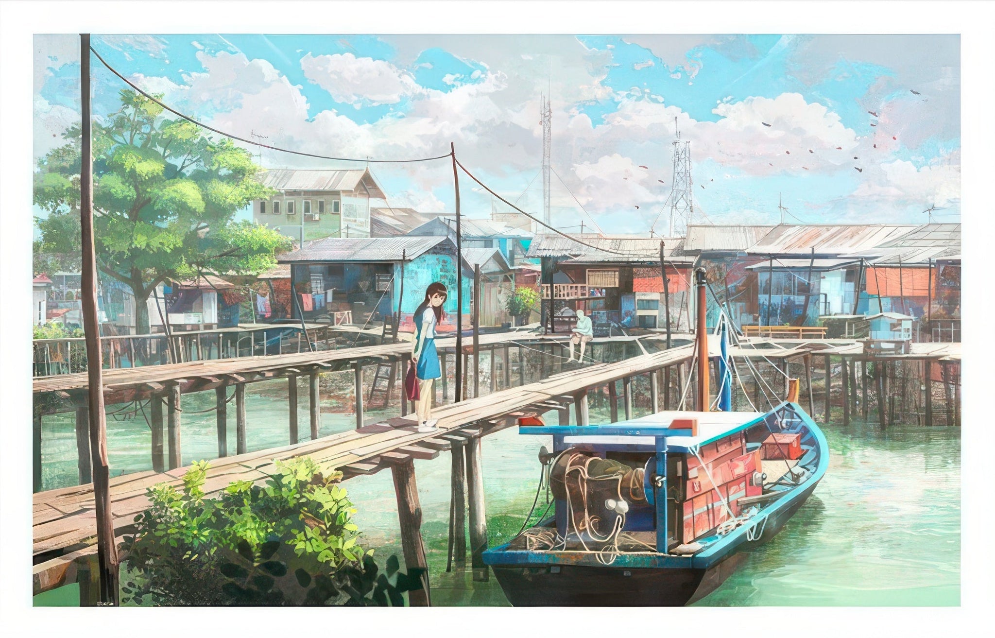 pintoo-h1930-fishing-boat-1000-pieces-jigsaw-puzzle