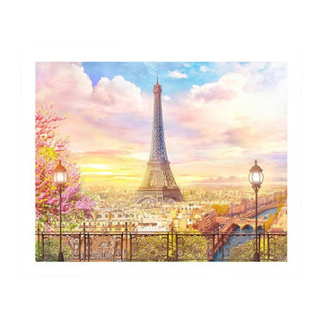 Pintoo • France • Romantic Paris　500 PCS　Plastic Jigsaw Puzzle