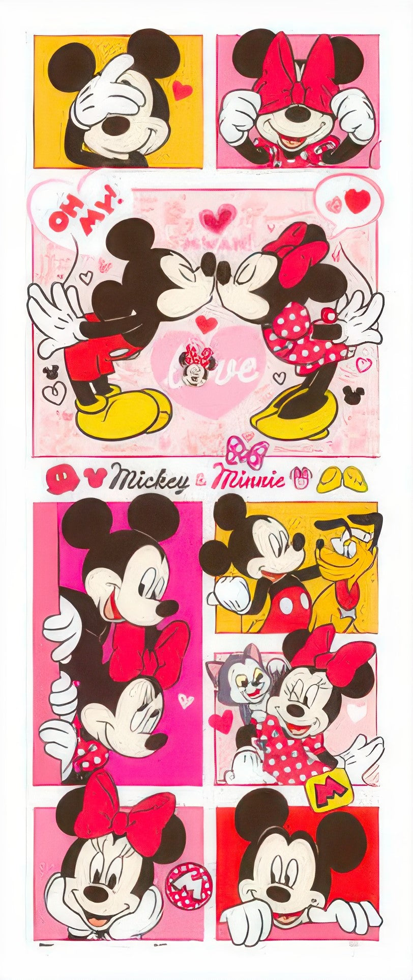 pintoo-h1960-mickey-friends-sweet-couple-1000-pieces-plastic-jigsaw-puzzle