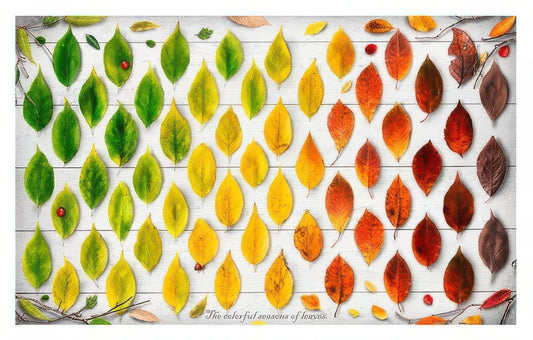 Pintoo H2005　The Colorful Season of Leaves　1000 Pieces Plastic Jigsaw Puzzle