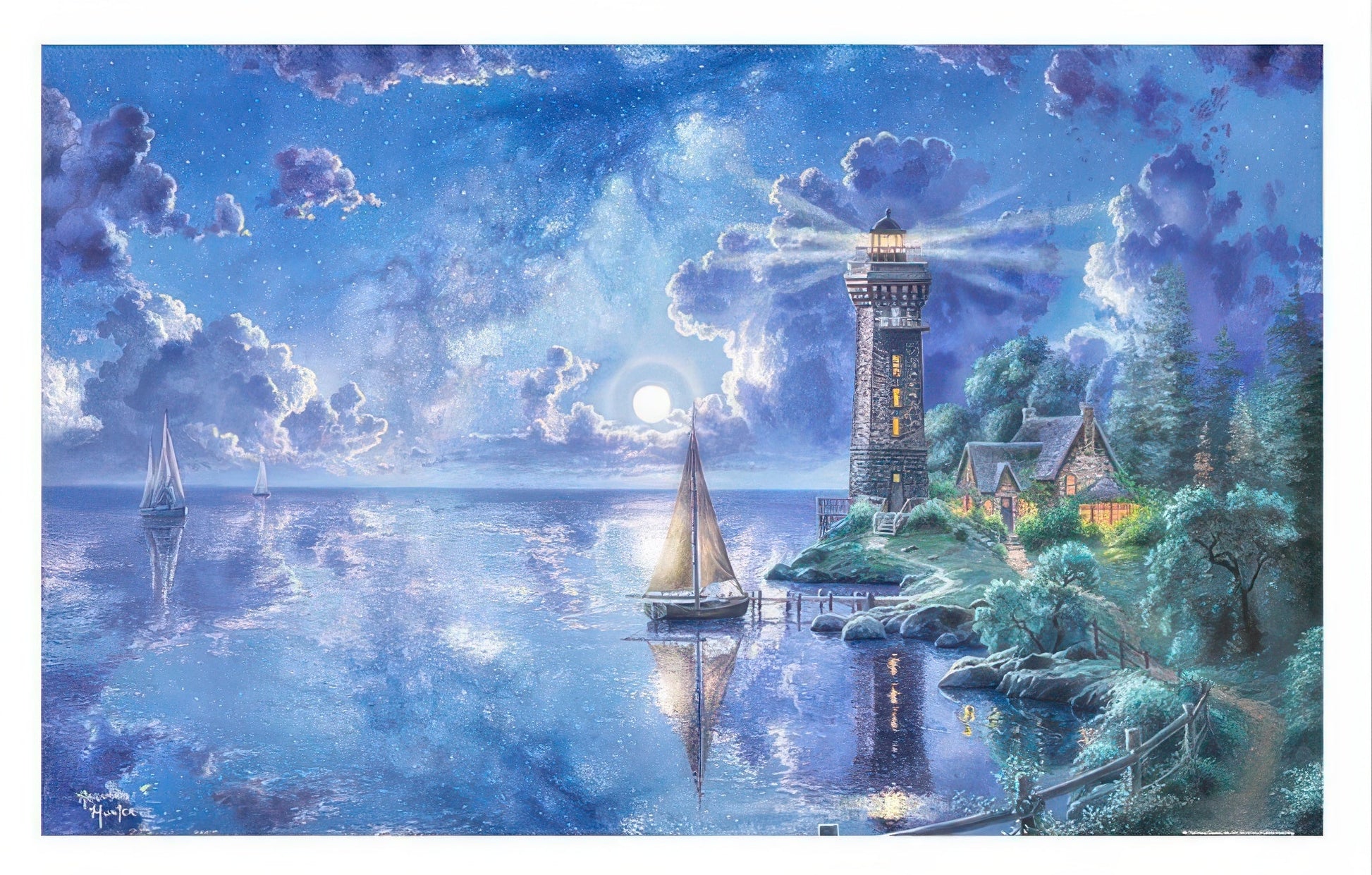 pintoo-h2017-illustration-peaceful-light-1000-pieces-plastic-jigsaw-puzzle