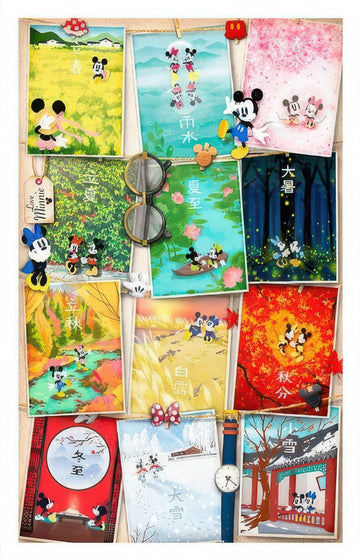 pintoo-h2033-mickey-and-friends---traditional-solar-terms-1000-pieces-jigsaw-puzzle