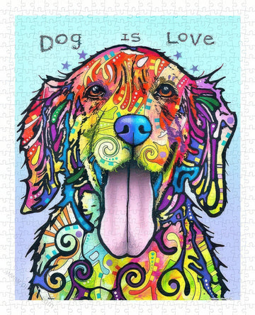 pintoo-h2039-dean-russo---loyal-companion-500-pieces-jigsaw-puzzle