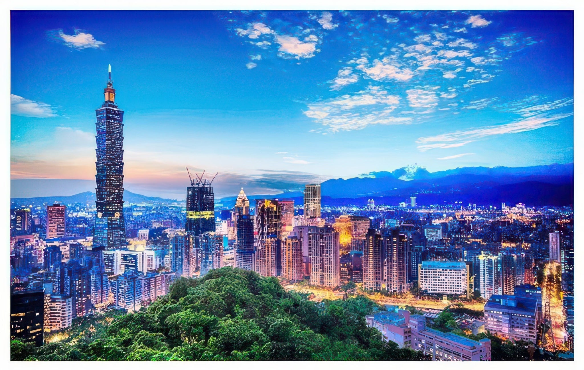 pintoo-h2040-beauty-of-taipei-sunset-4000-pieces-jigsaw-puzzle