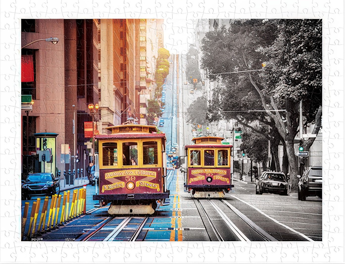 pintoo-h2044-03-san-francisco---cable-car-stroll-in-the-mountain-city-300-pieces-jigsaw-puzzle
