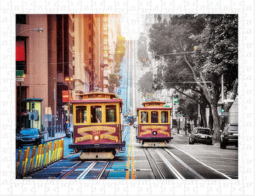 pintoo-h2044-03-san-francisco---cable-car-stroll-in-the-mountain-city-300-pieces-jigsaw-puzzle