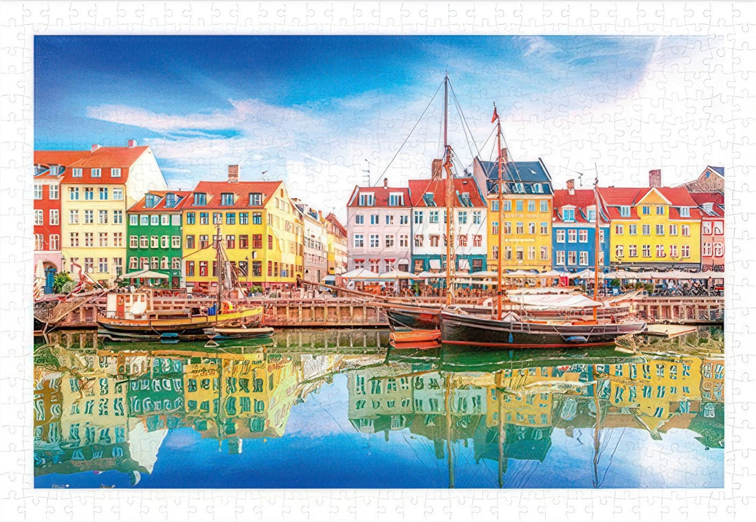 pintoo-h2046-06-copenhagen,-denmark---nyhavn-canal-600-pieces-jigsaw-puzzle