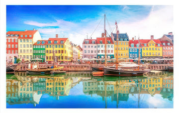 pintoo-h2046-10-copenhagen,-denmark---nyhavn-canal-1000-pieces-jigsaw-puzzle