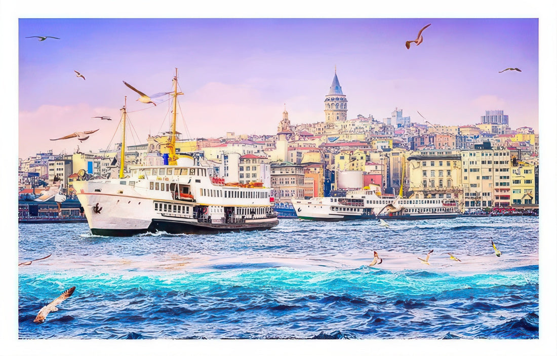 pintoo-h2050-10-turkey---golden-horn-1000-pieces-jigsaw-puzzle