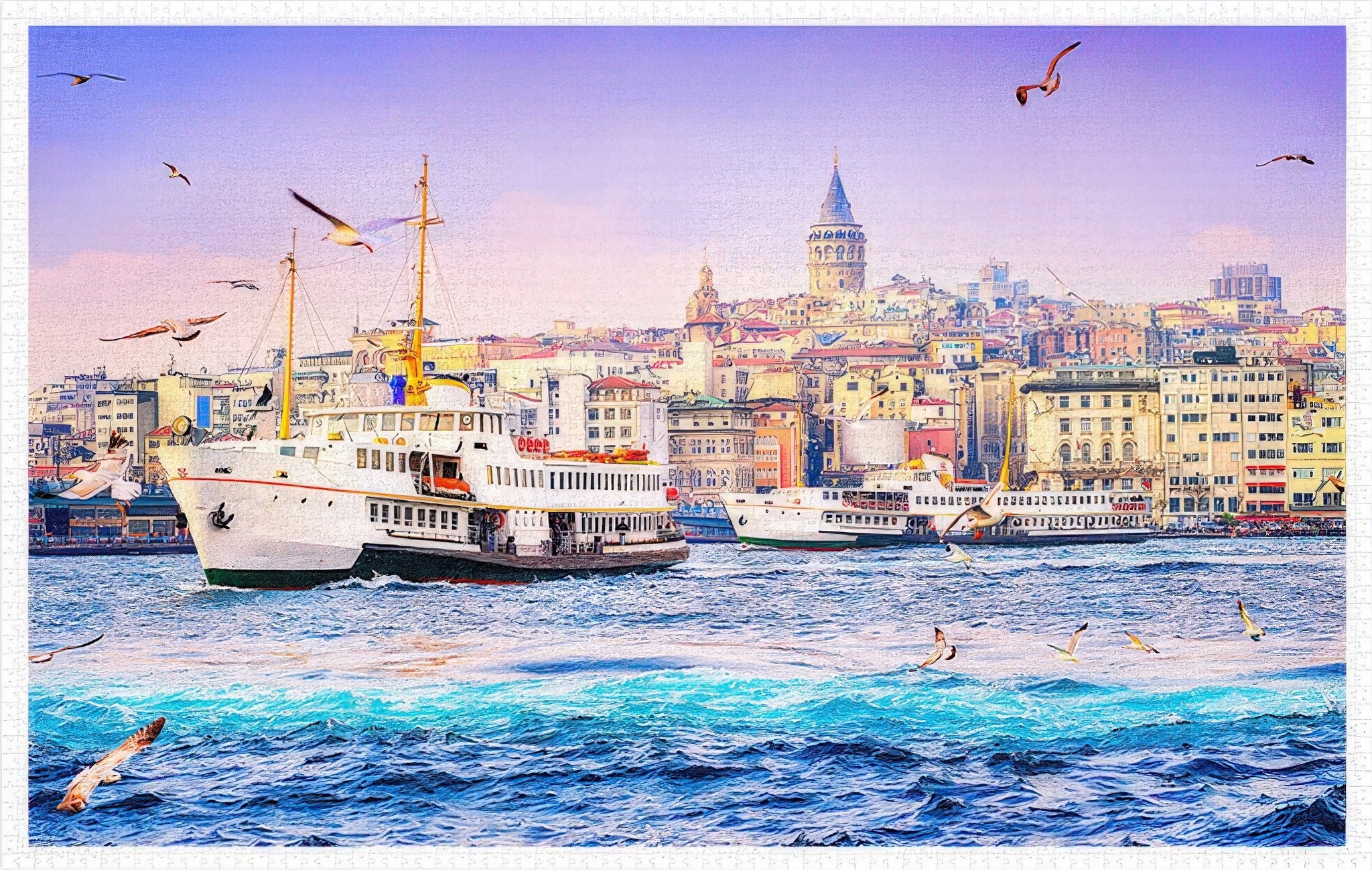 pintoo-h2050-40-turkey---golden-horn-4000-pieces-jigsaw-puzzle