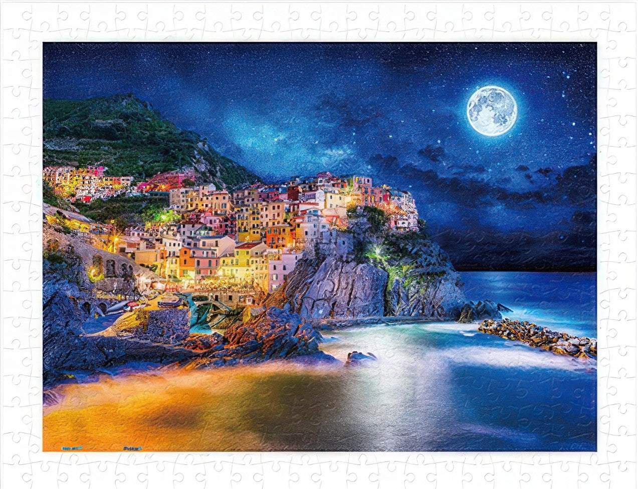 pintoo-h2056-03-italy---cinque-terre-under-the-stars-300-pieces-jigsaw-puzzle