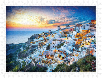 pintoo-h2073-03-beauty-of-greek-sunset-300-pieces-jigsaw-puzzle