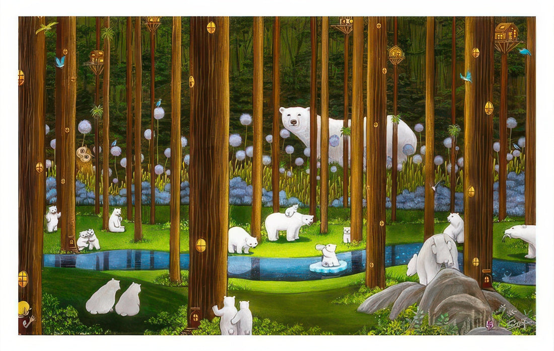 pintoo-h2075-smart---forest-secret-realm-1000-pieces-jigsaw-puzzle