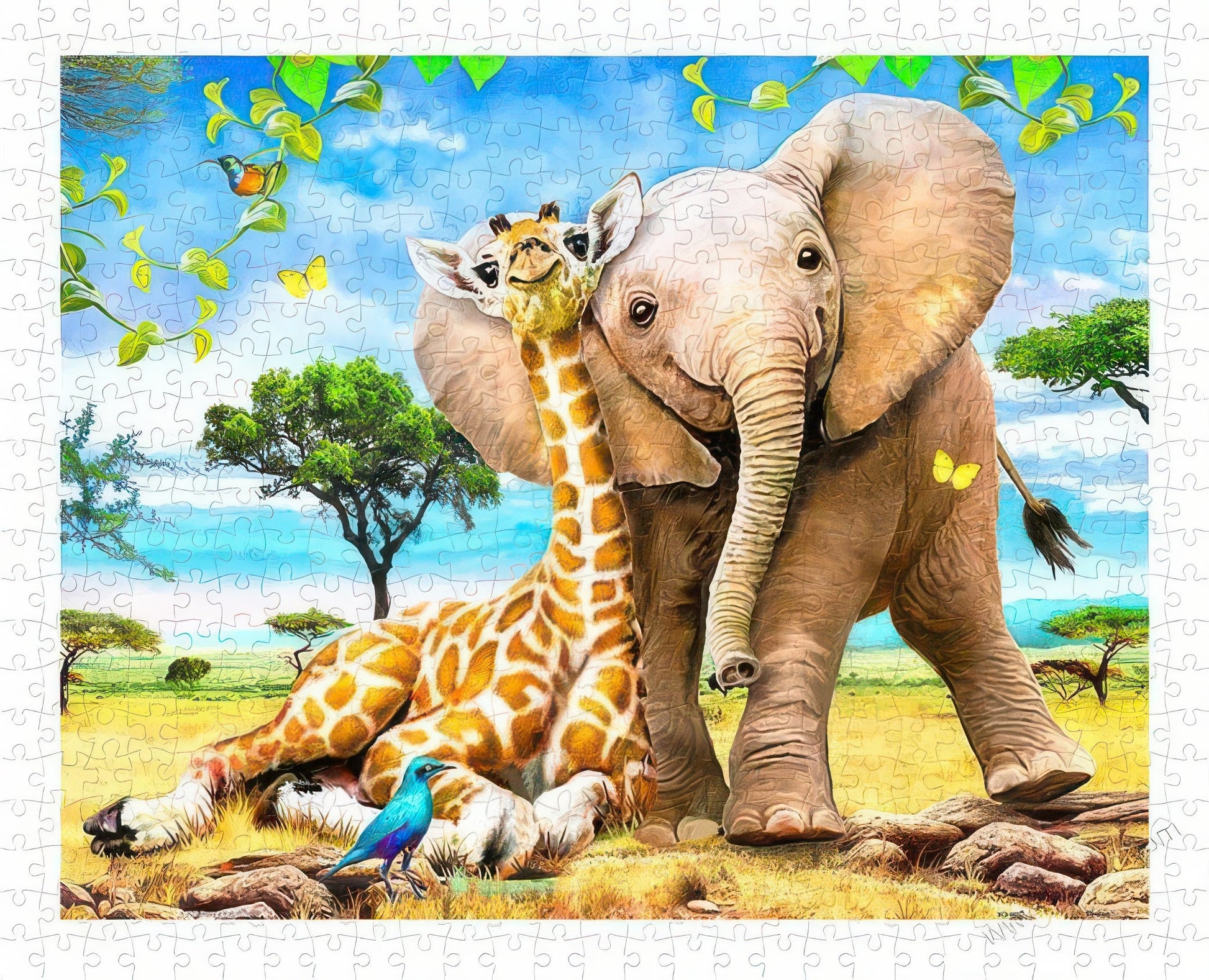 pintoo-h2077-illustration-best-pals-500-pieces-plastic-jigsaw-puzzle