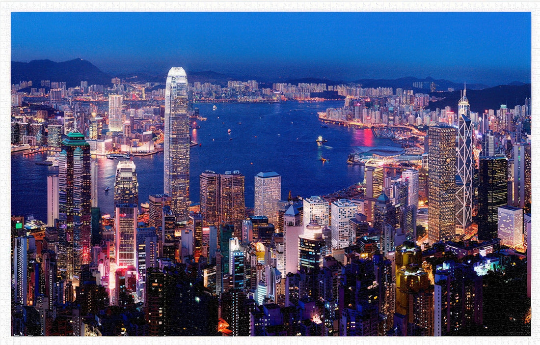 pintoo-h2089-40-victoria-harbour-night-view-4000-pieces-jigsaw-puzzle