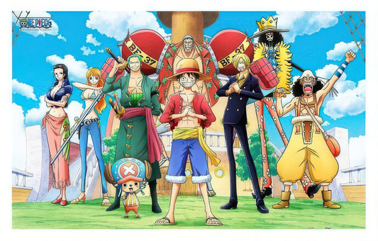 Pintoo H2099　One Piece • Straw Hat Crew　1000 Pieces Plastic Jigsaw Puzzle