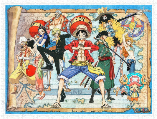 Pintoo H2102　One Piece (2)　1200 Pieces Plastic Jigsaw Puzzle