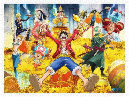 Pintoo H2105　One Piece (3)　1200 Pieces Plastic Jigsaw Puzzle