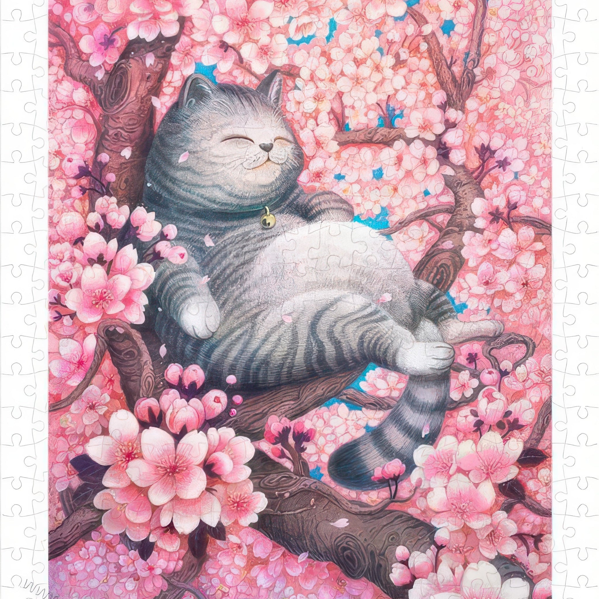 pintoo-h2109-phoenix-chan---a-short-nap-300-pieces-jigsaw-puzzle