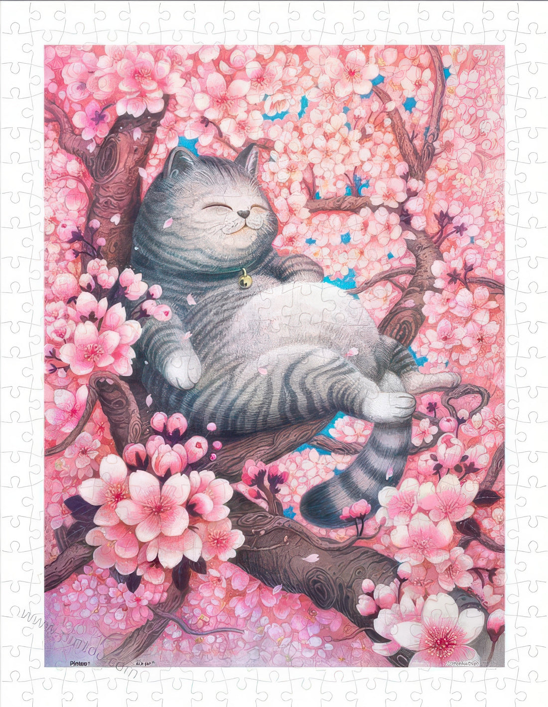 pintoo-h2109-phoenix-chan---a-short-nap-300-pieces-jigsaw-puzzle