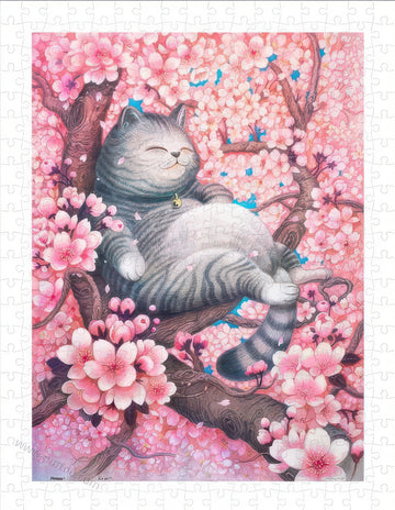 pintoo-h2109-phoenix-chan---a-short-nap-300-pieces-jigsaw-puzzle