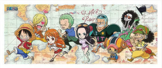 Pintoo H2116　One Piece (4)　1000 Pieces Plastic Jigsaw Puzzle