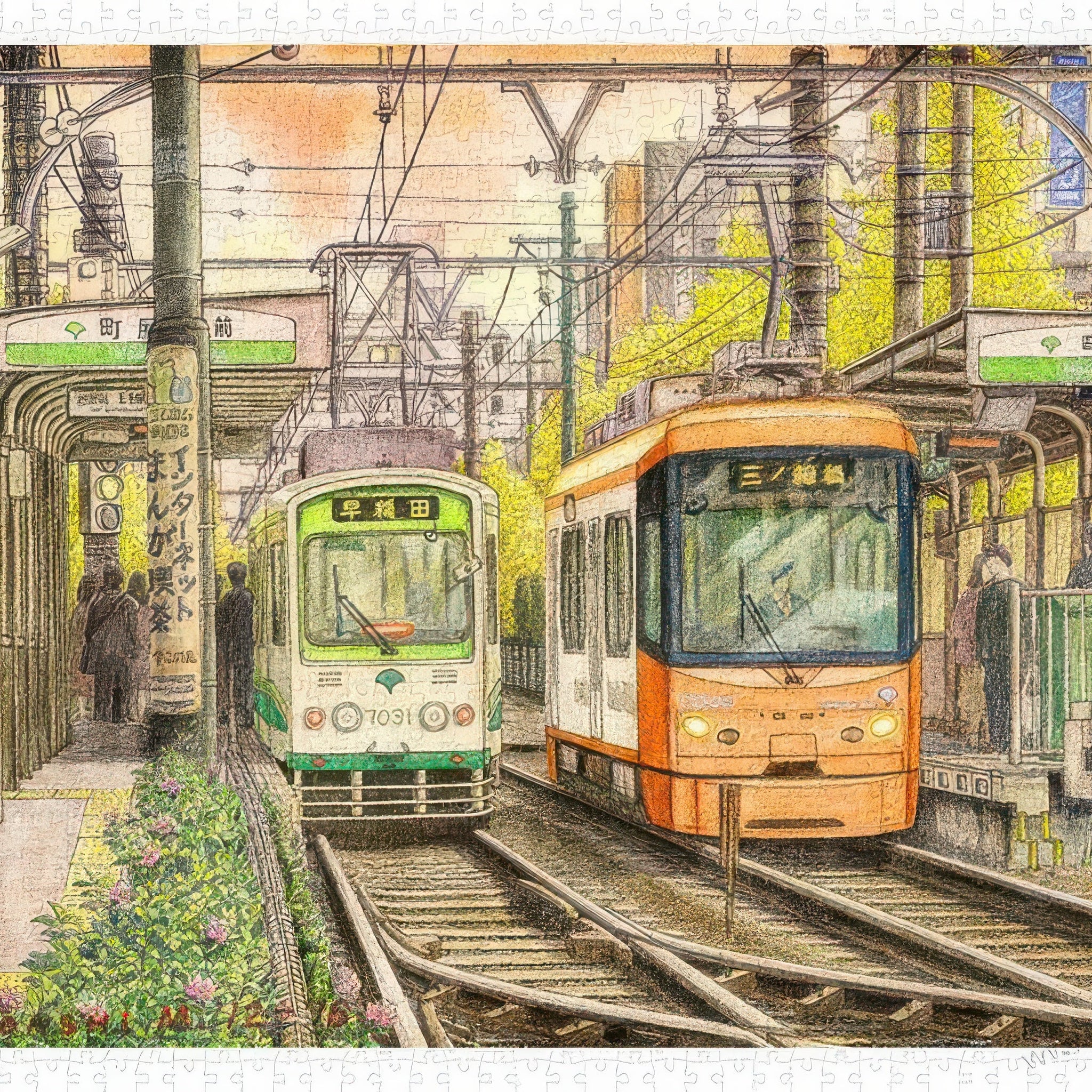 pintoo-h2118-tadashi-matsumoto---where-eras-change-1200-pieces-jigsaw-puzzle