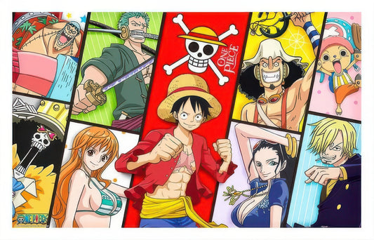 Pintoo H2136　One Piece (6)　1000 Pieces Plastic Jigsaw Puzzle