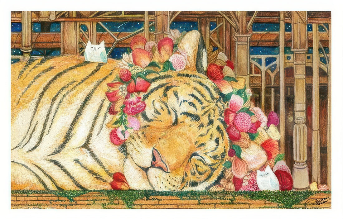 pintoo-h2146-cotton-lion---good-night,-tiger-1000-pieces-jigsaw-puzzle