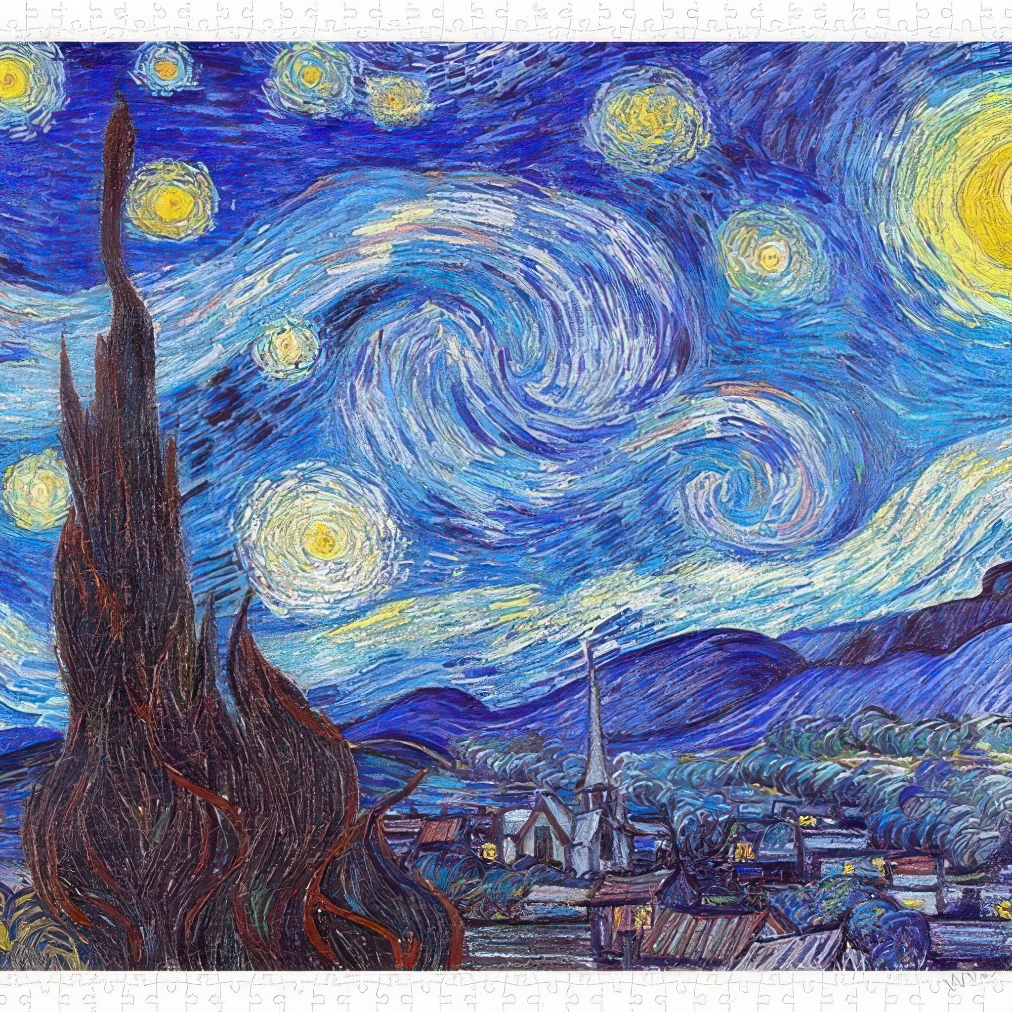 pintoo-h2147-van-gogh---starry-night-1200-pieces-jigsaw-puzzle