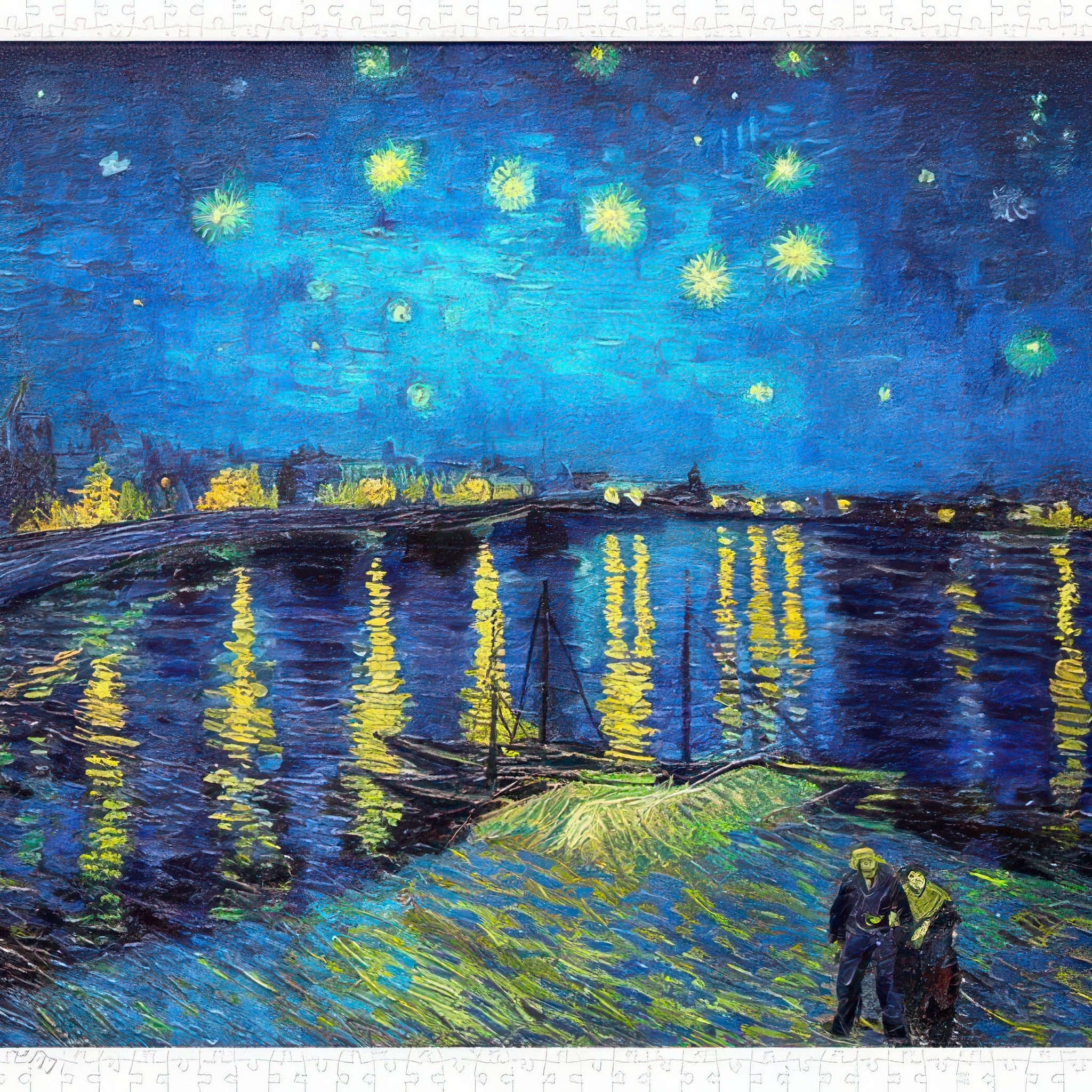 pintoo-h2148-van-gogh---starry-sky-1200-pieces-jigsaw-puzzle