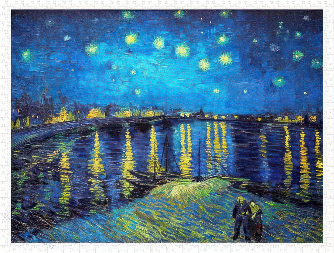 pintoo-h2148-fine-art-starry-night-over-the-rhone-1888-1200-pieces-plastic-jigsaw-puzzle