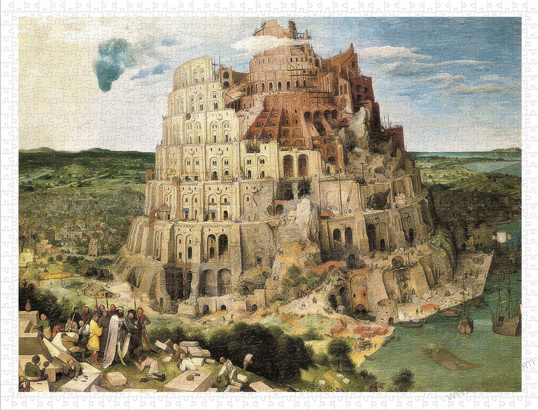 pintoo-h2149-bruegel---tower-of-babel-1200-pieces-jigsaw-puzzle