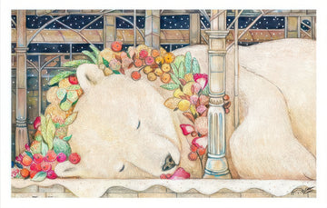 pintoo-h2150-cotton-lion---good-night,-polar-bear-1000-pieces-jigsaw-puzzle