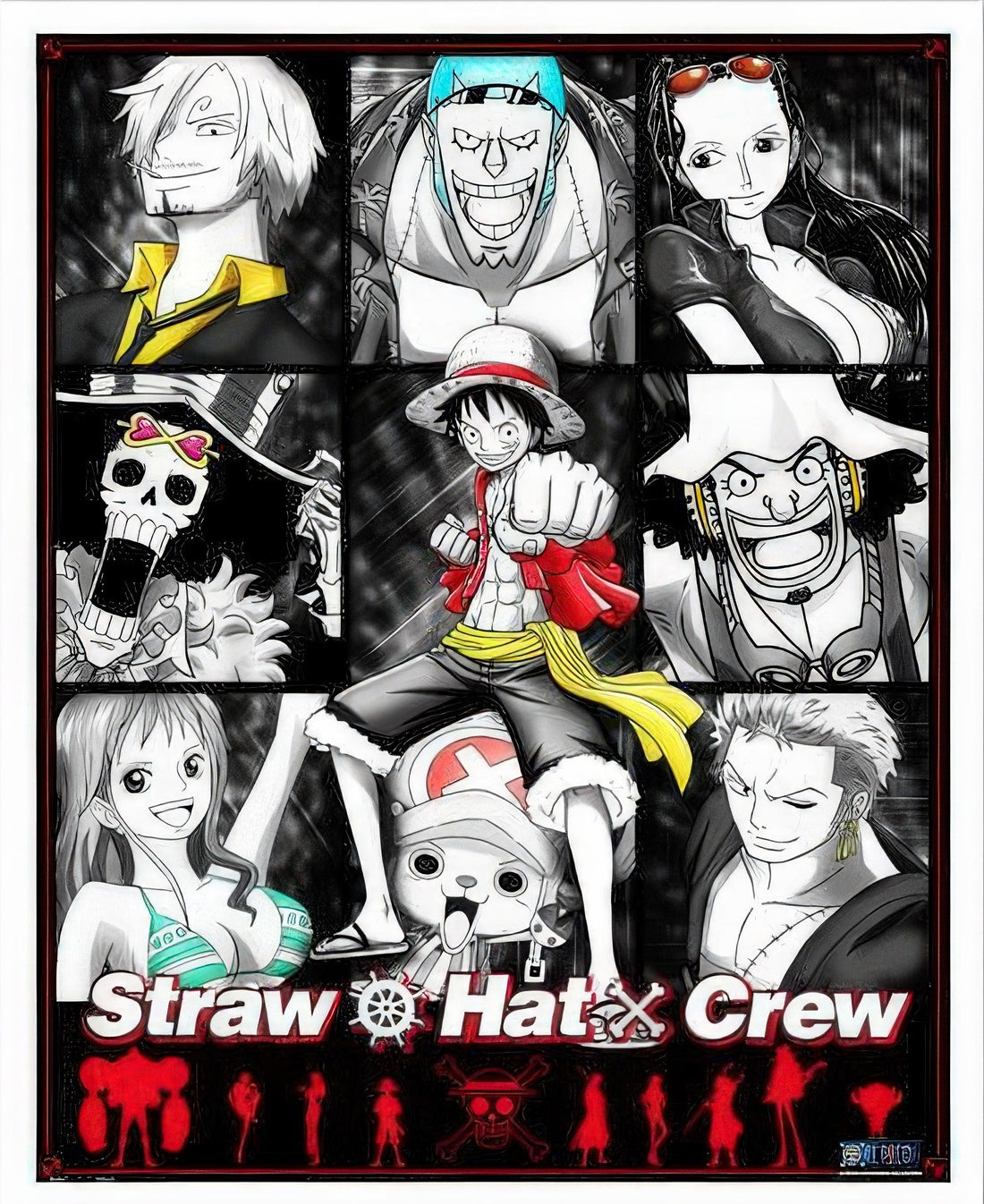 pintoo-h2162-one-piece-2000-pieces-jigsaw-puzzle