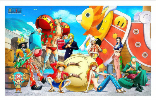 Pintoo H2167　One Piece (7)　1000 Pieces Plastic Jigsaw Puzzle