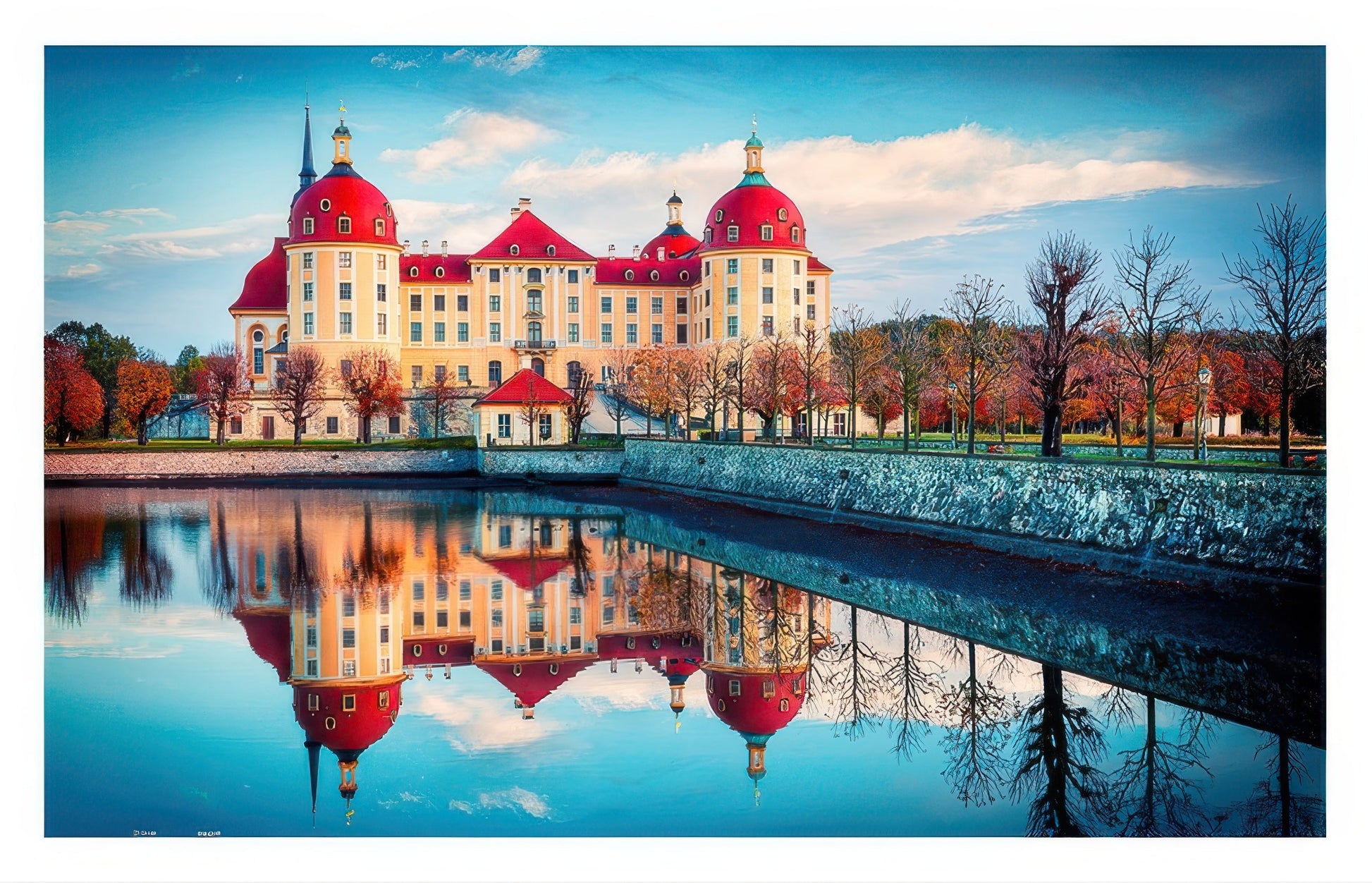 pintoo-h2174-10-germany---moritzburg-castle-in-autumn-1000-pieces-jigsaw-puzzle