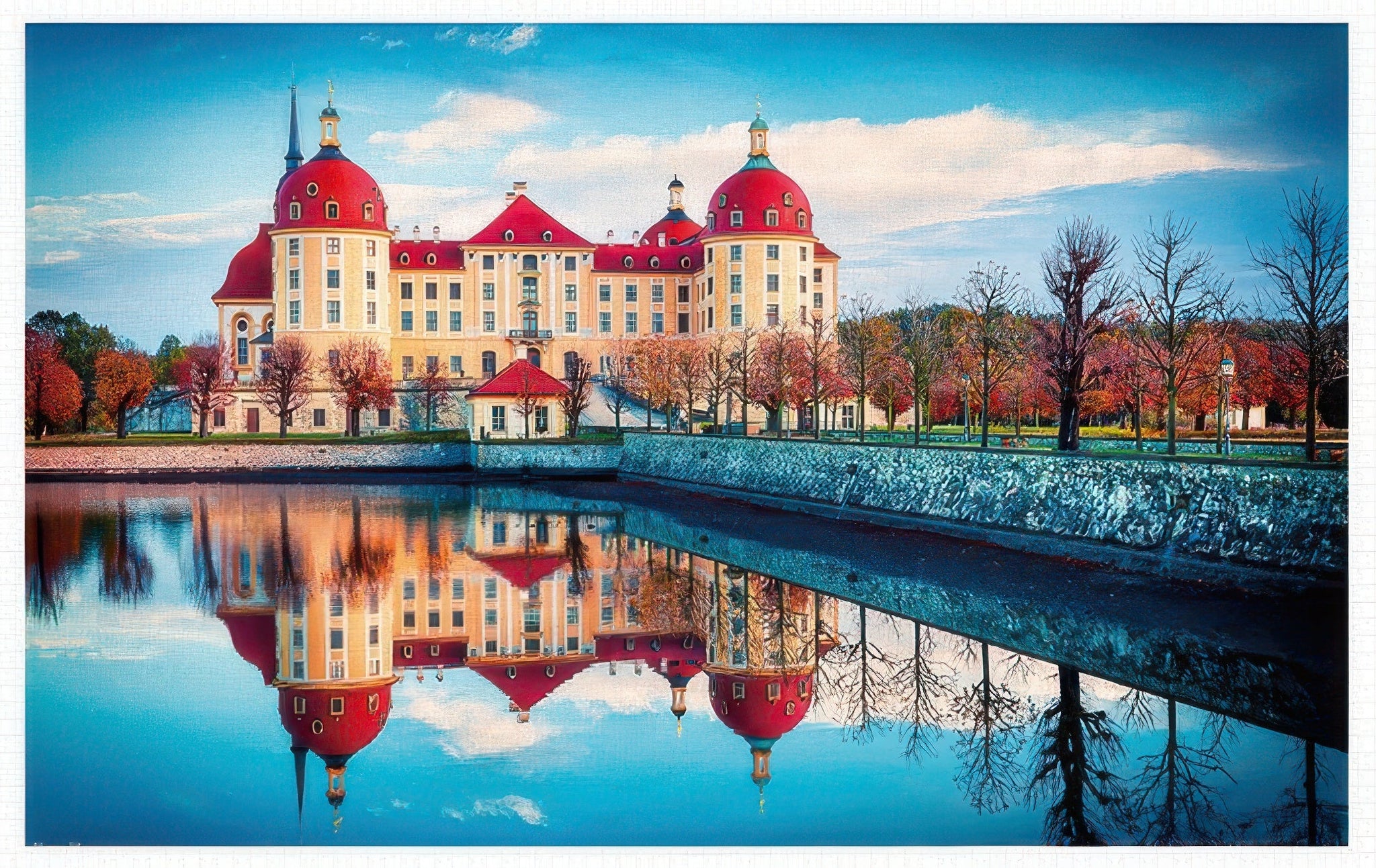 pintoo-h2174-40-germany---moritzburg-castle-in-autumn-4000-pieces-jigsaw-puzzle