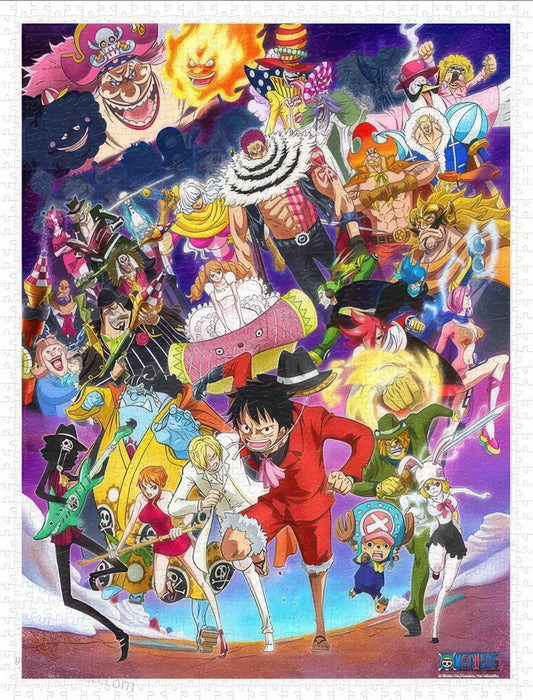 Pintoo H2179　One Piece (8)　1200 Pieces Plastic Jigsaw Puzzle