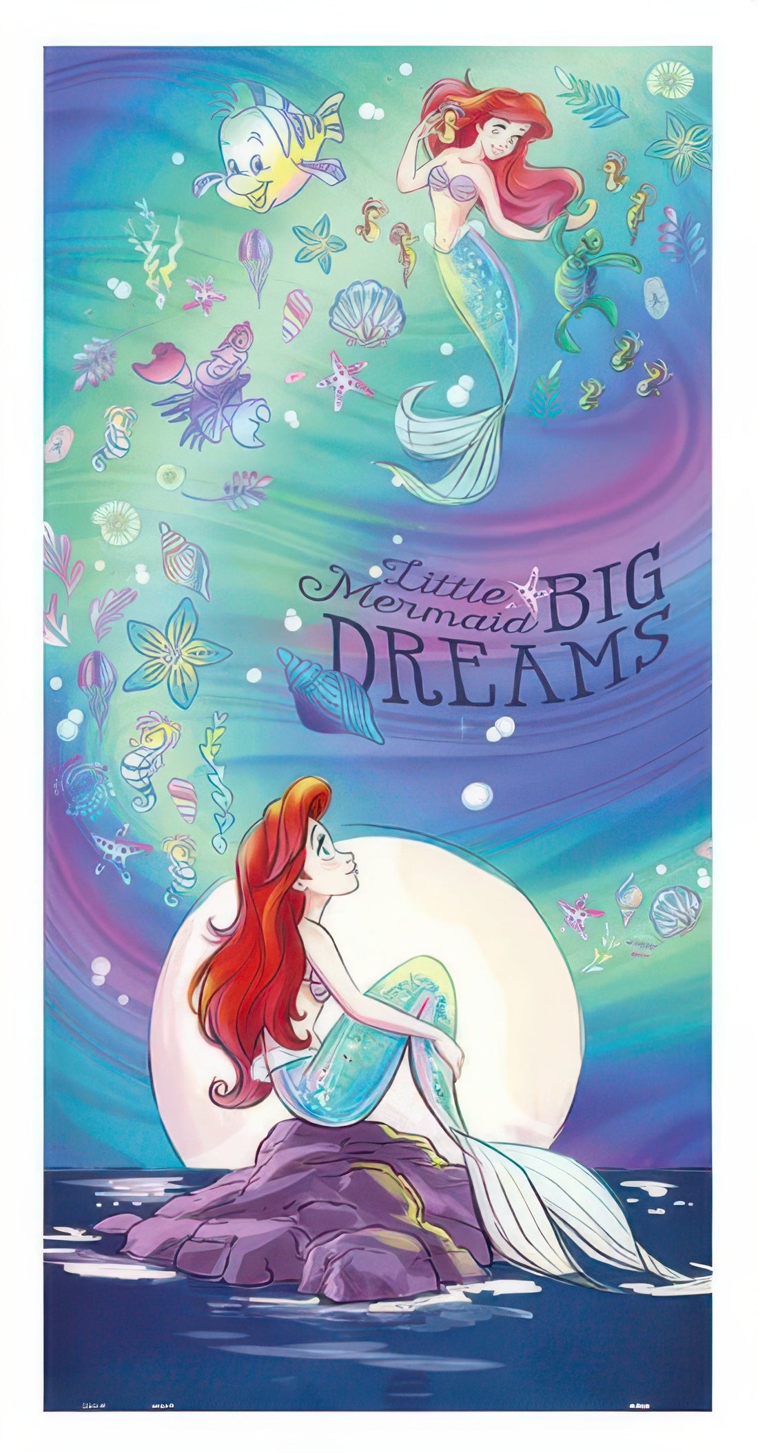 pintoo-h2186-the-little-mermaid---glazed-moonlight-800-pieces-jigsaw-puzzle