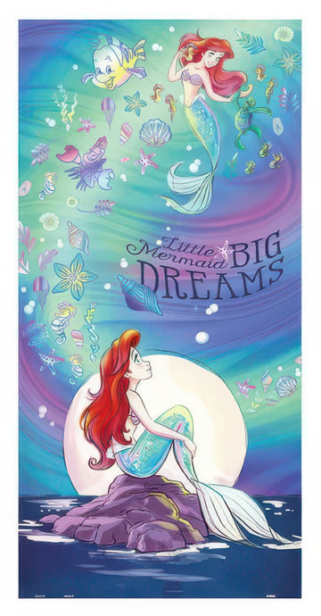 pintoo-h2186-the-little-mermaid---glazed-moonlight-800-pieces-jigsaw-puzzle