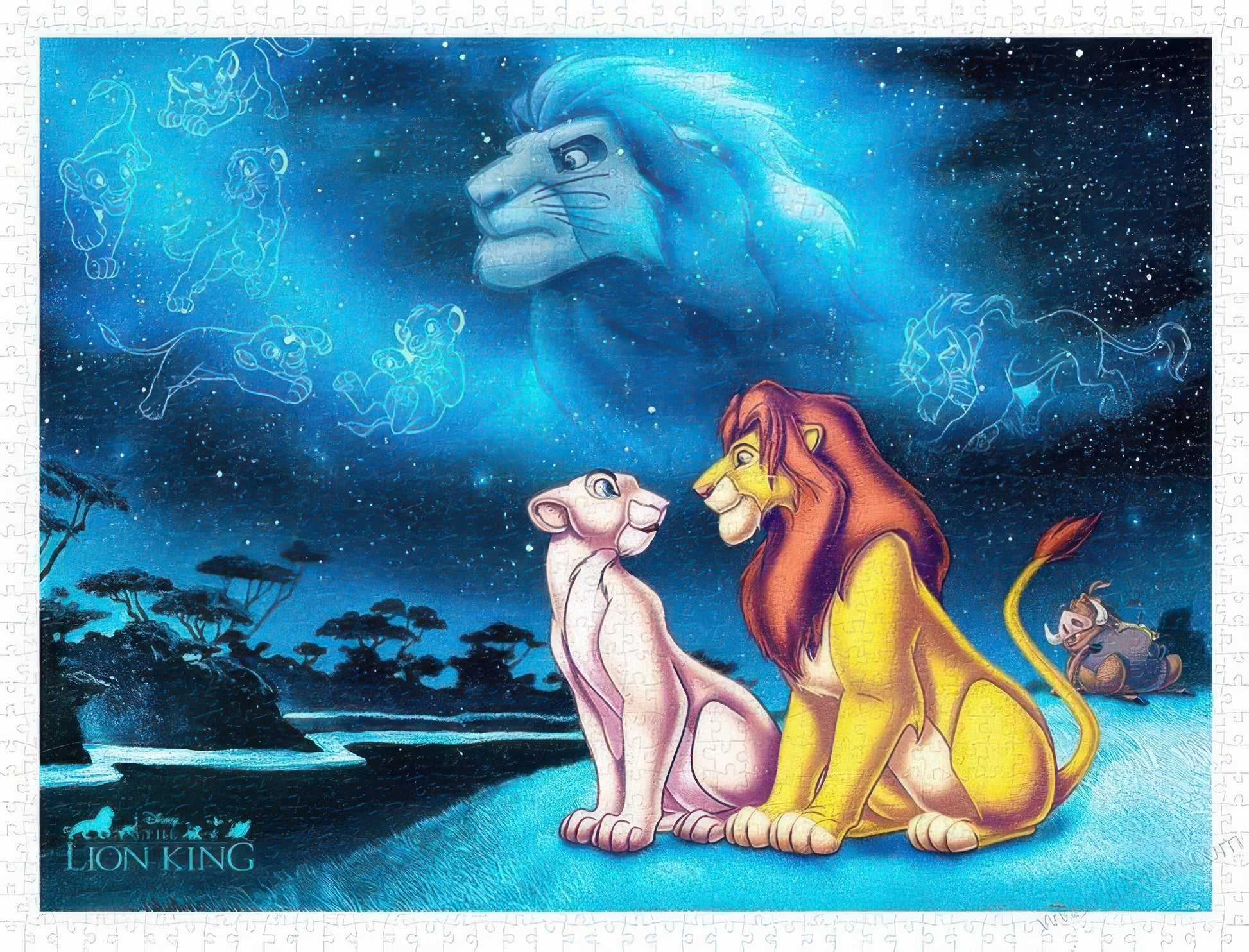 pintoo-h2207-the-lion-king-starry-night-1200-pieces-plastic-jigsaw-puzzle