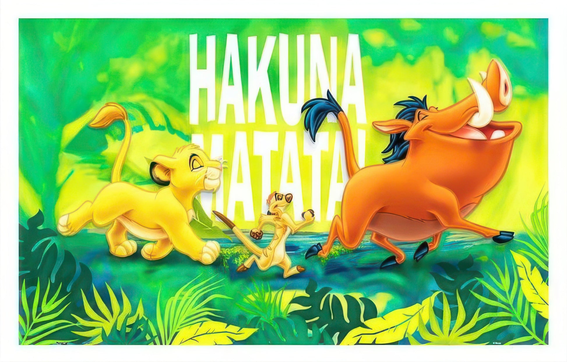 pintoo-h2208-the-lion-king-hakuna-matata-1000-pieces-plastic-jigsaw-puzzle