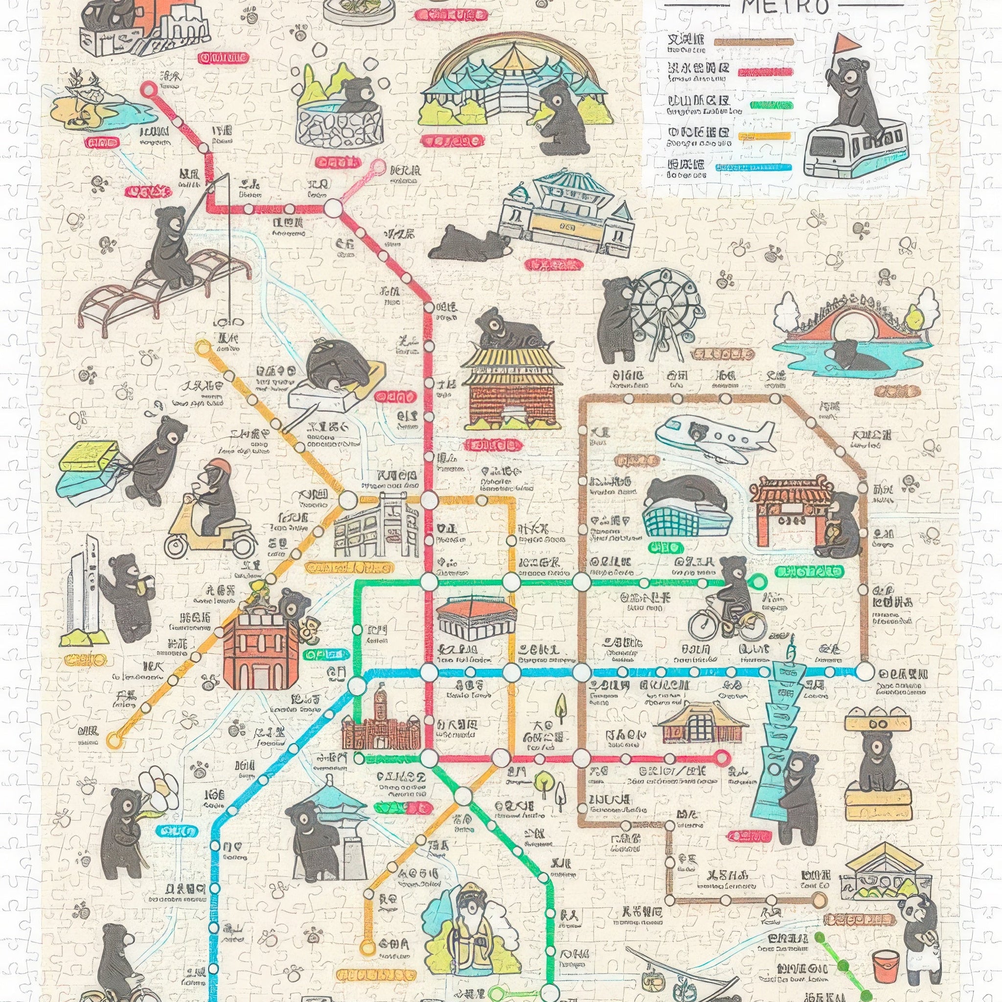 pintoo-h2213-taipei-metro-go!-1200-pieces-jigsaw-puzzle